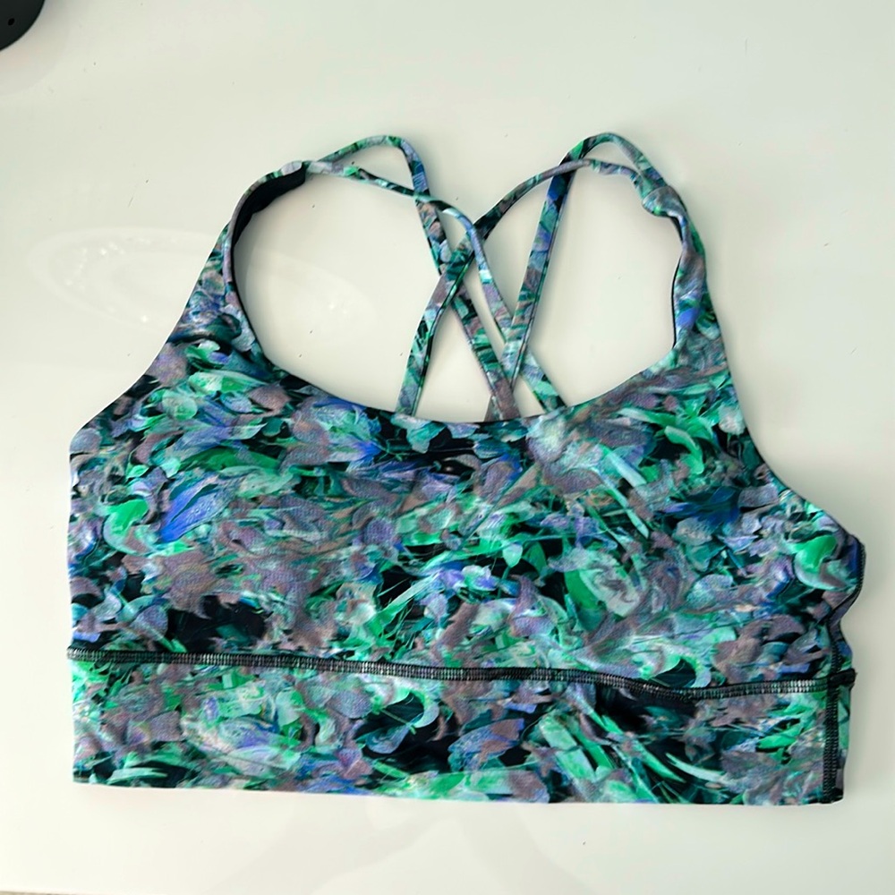 Lululemon energy sports bra. Longline